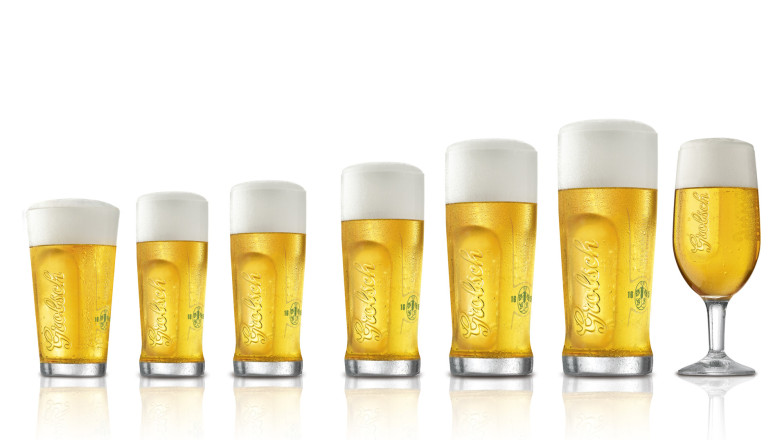 We designed a wide range of glassware, also with the characteristic grip detail