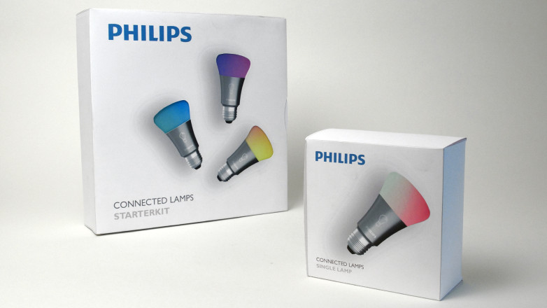 Philips Hue - Early concept mock-up