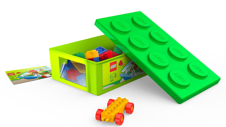 LEGO Brickbox concept render