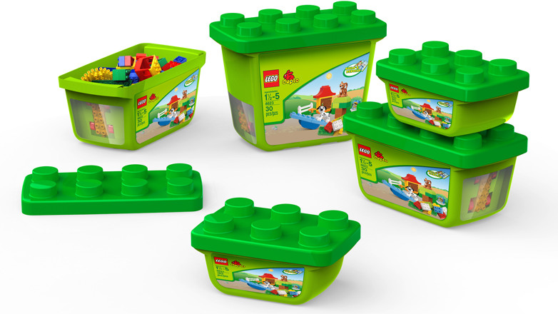 LEGO Brickbox concept render