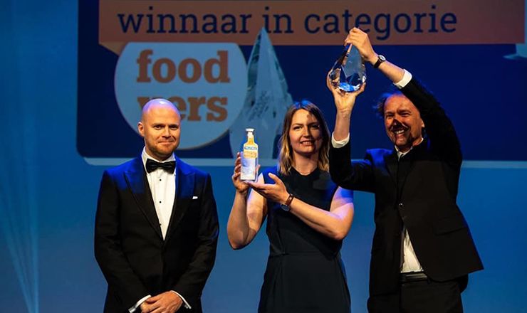 NL Packaging Award for Mijn Melk