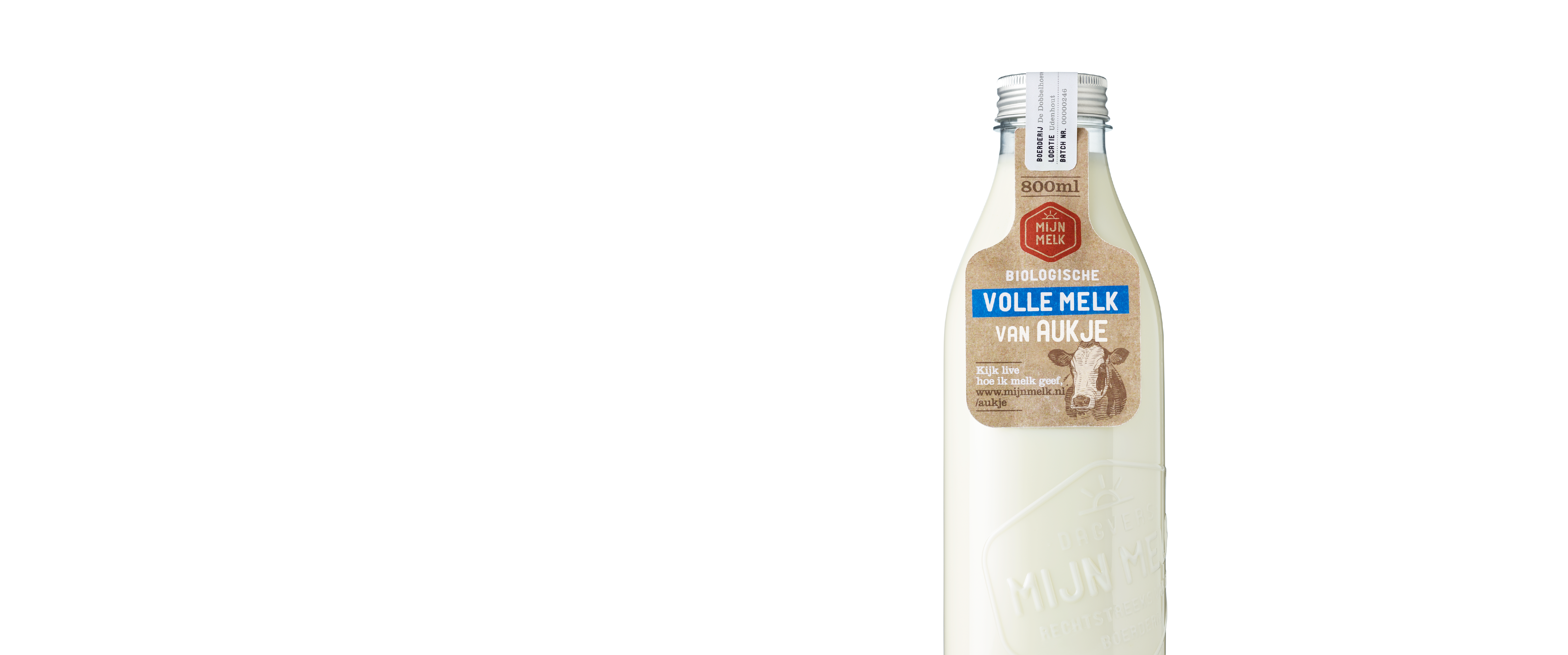 Iconic packaging design for the Milk Revolution