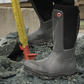 Re-inventing the rubber boot | Dunlop