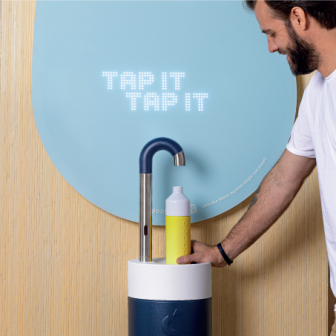 The water tap designed to change behaviour | Dopper