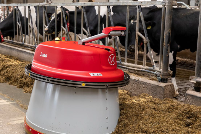 Brand equity for the future of farming - Lely